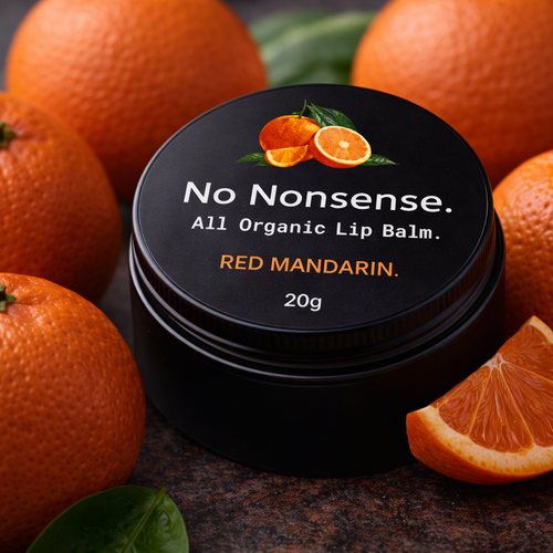 Red Mandarin Lip balm