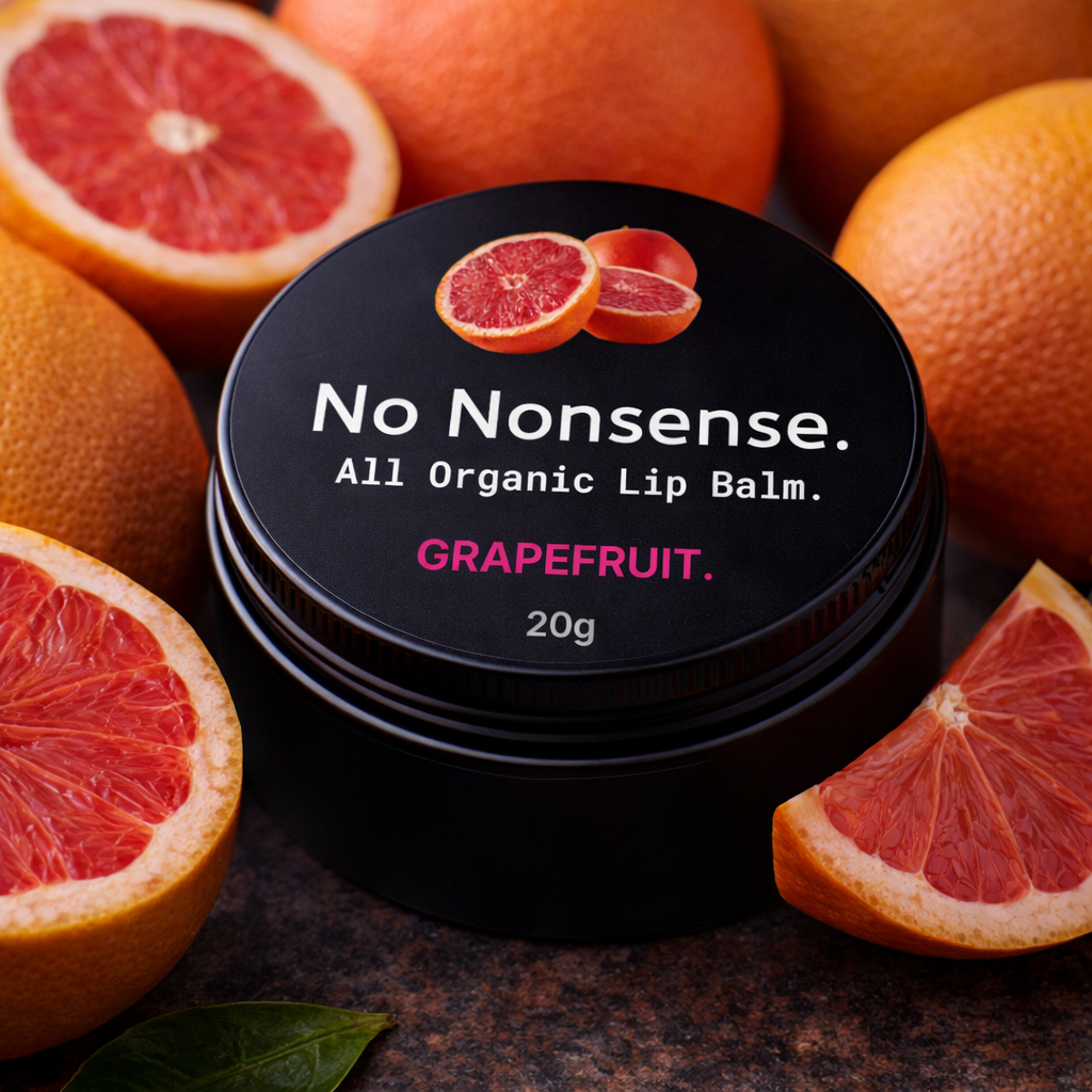 Grapefruit Lip Balm