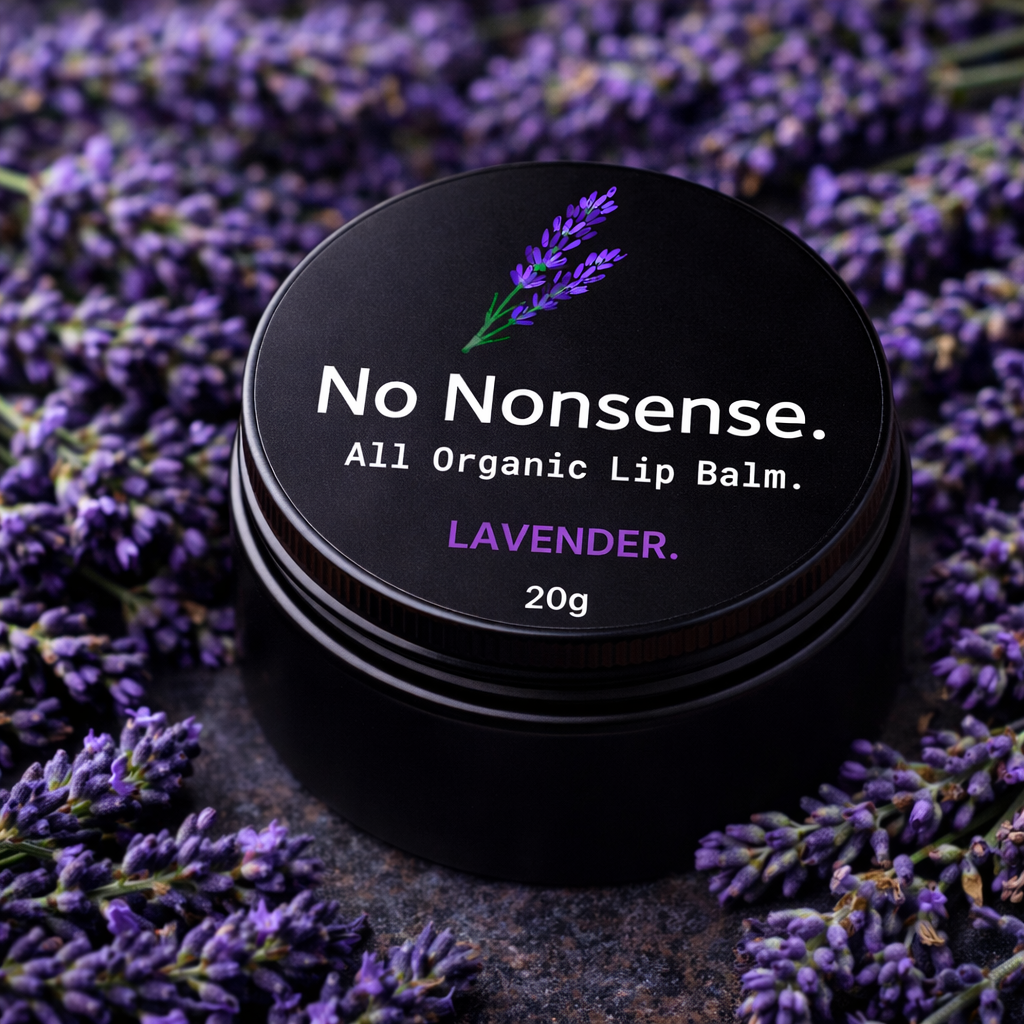 Lavender Lip Balm