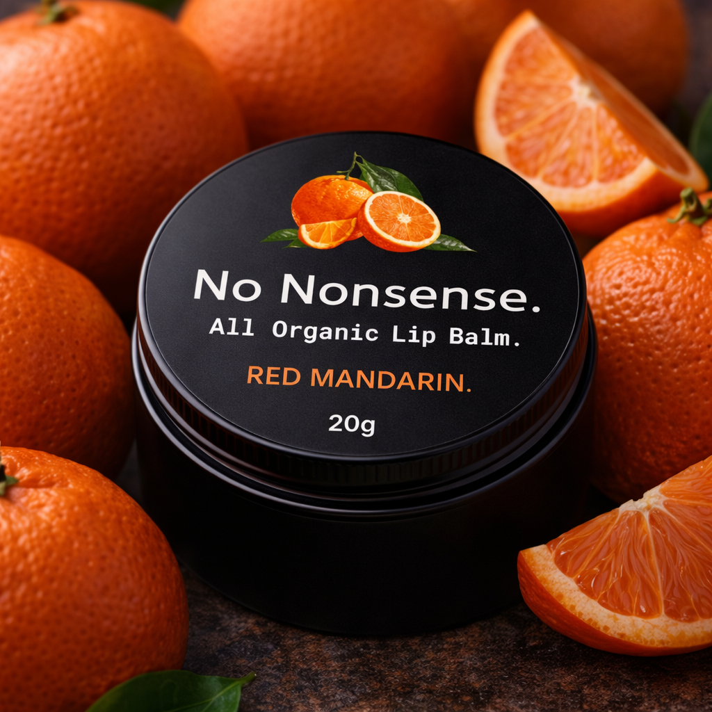 Red Mandarin Lip balm